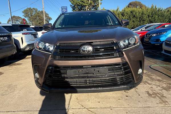 2019 Toyota Kluger Black Edition GSU50R
