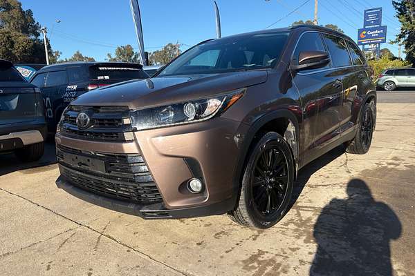2019 Toyota Kluger Black Edition GSU50R