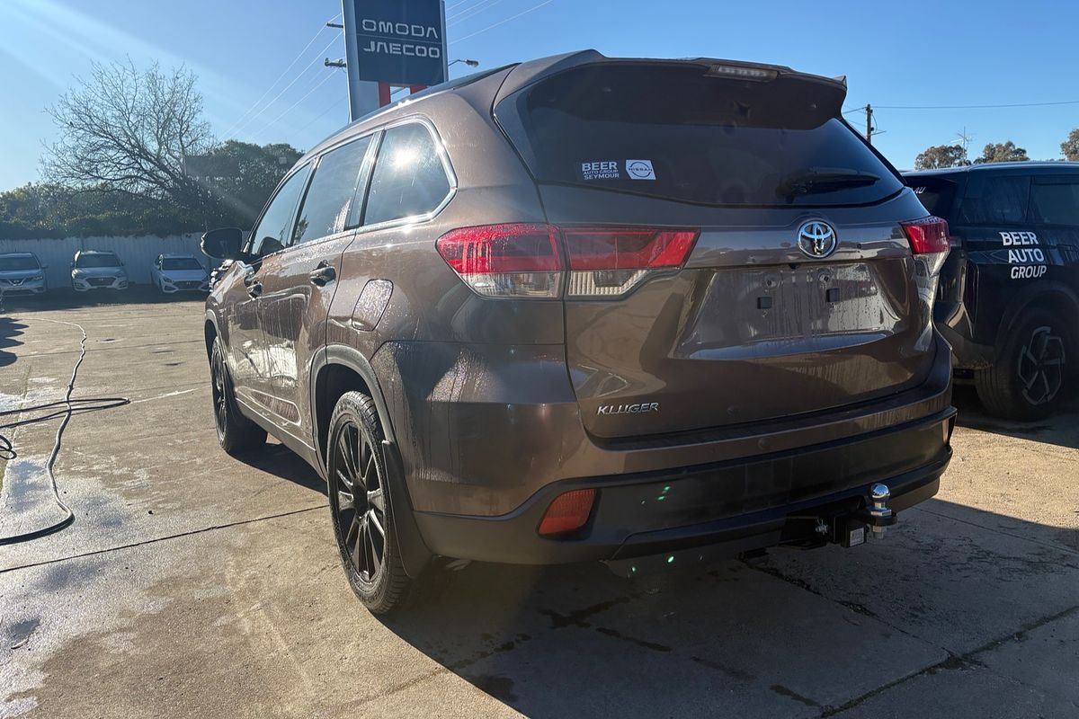 2019 Toyota Kluger Black Edition GSU50R