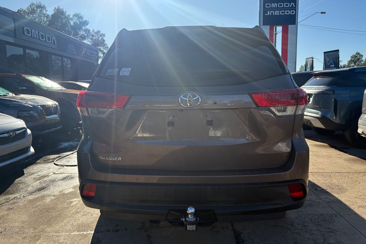 2019 Toyota Kluger Black Edition GSU50R