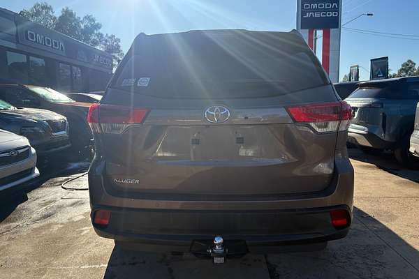 2019 Toyota Kluger Black Edition GSU50R