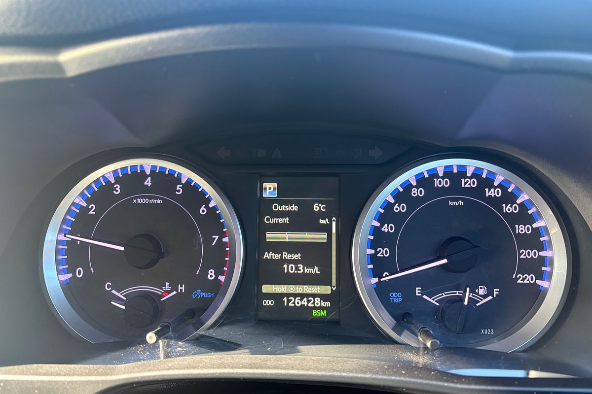 2019 Toyota Kluger Black Edition GSU50R