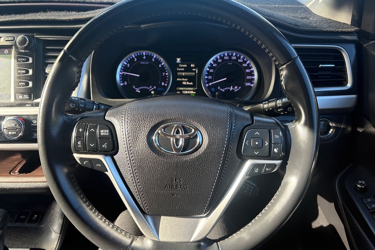 2019 Toyota Kluger Black Edition GSU50R