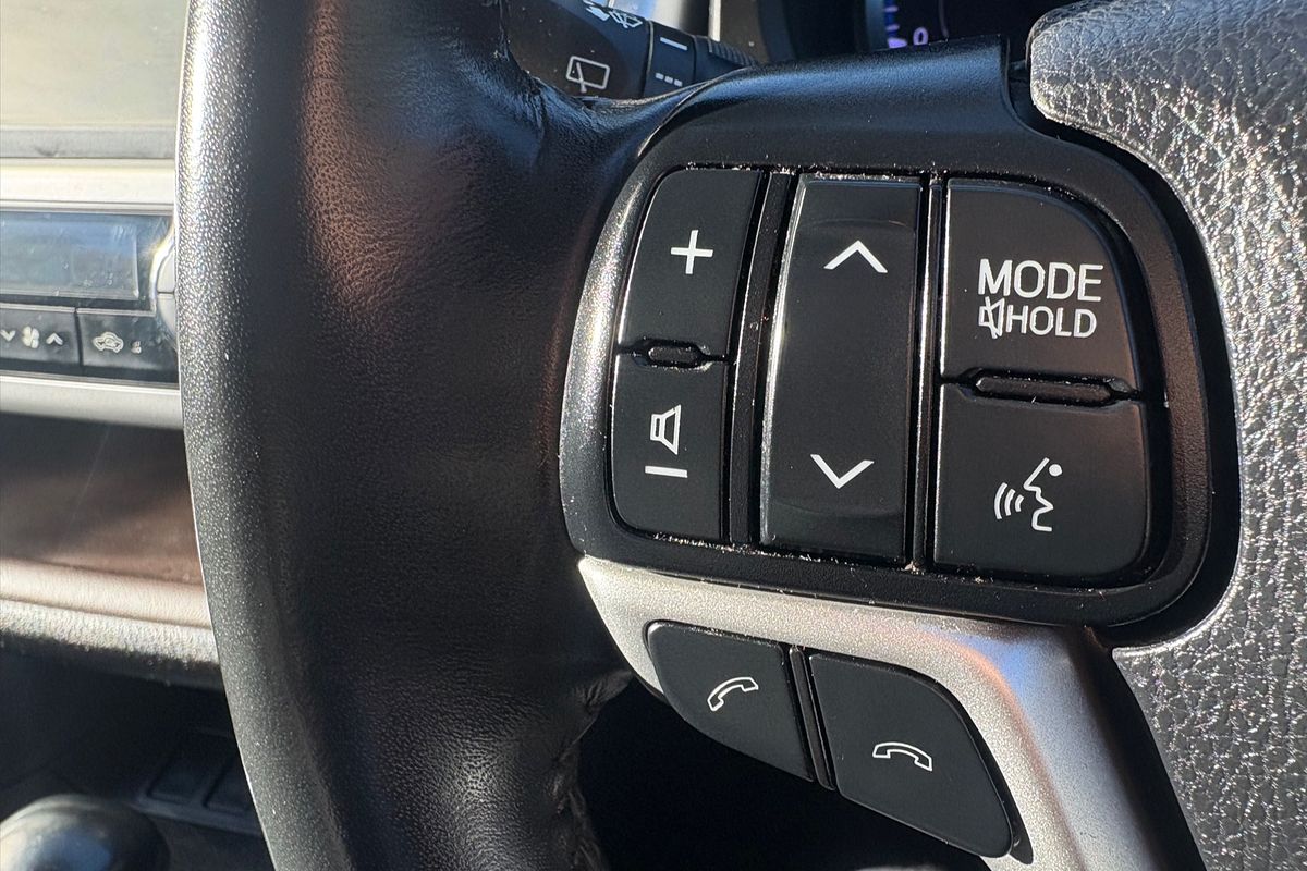 2019 Toyota Kluger Black Edition GSU50R