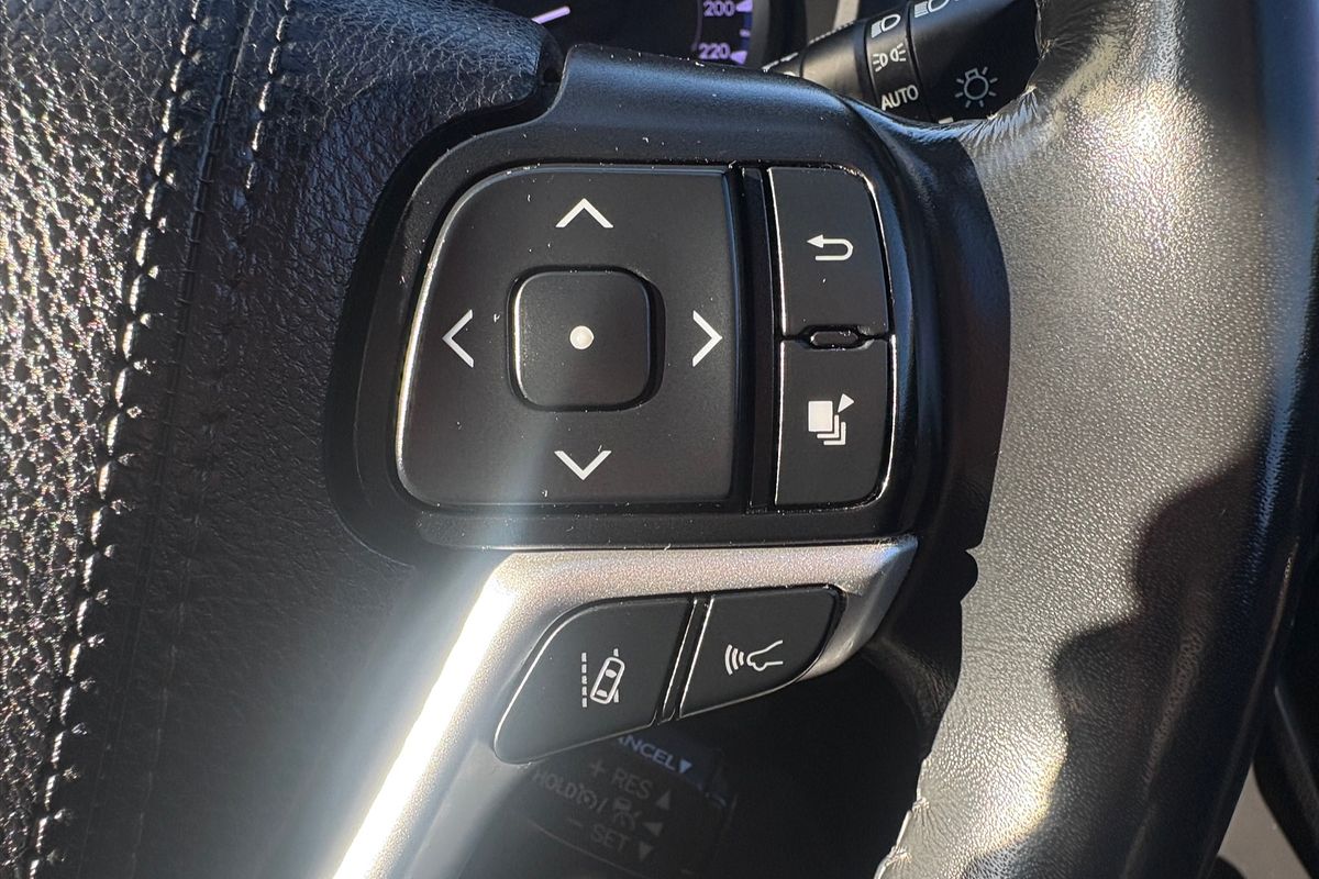 2019 Toyota Kluger Black Edition GSU50R