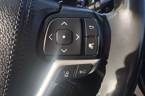 2019 Toyota Kluger Black Edition GSU50R