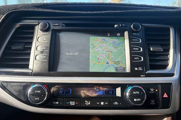2019 Toyota Kluger Black Edition GSU50R