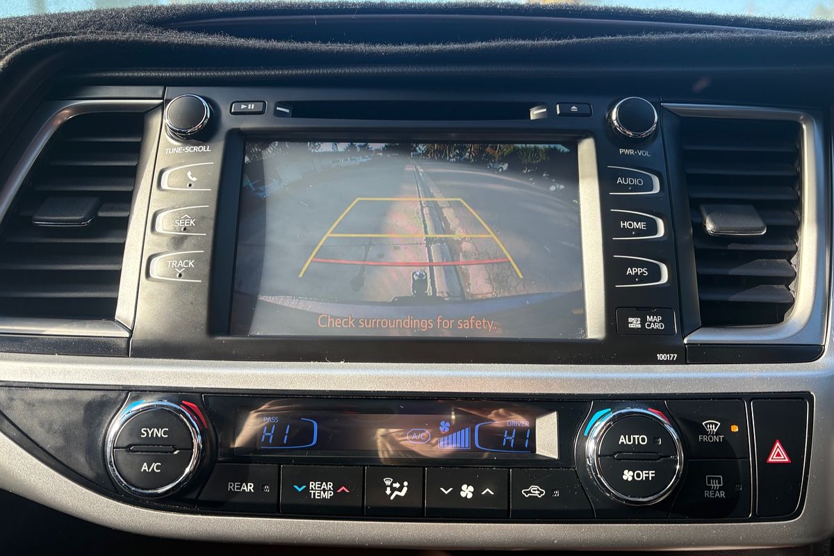 2019 Toyota Kluger Black Edition GSU50R