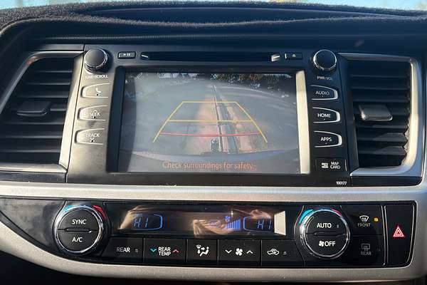 2019 Toyota Kluger Black Edition GSU50R