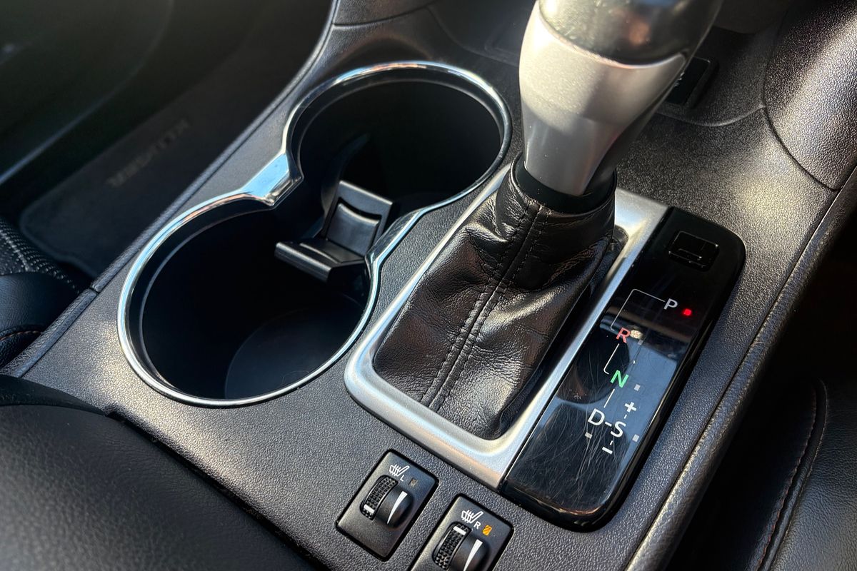 2019 Toyota Kluger Black Edition GSU50R