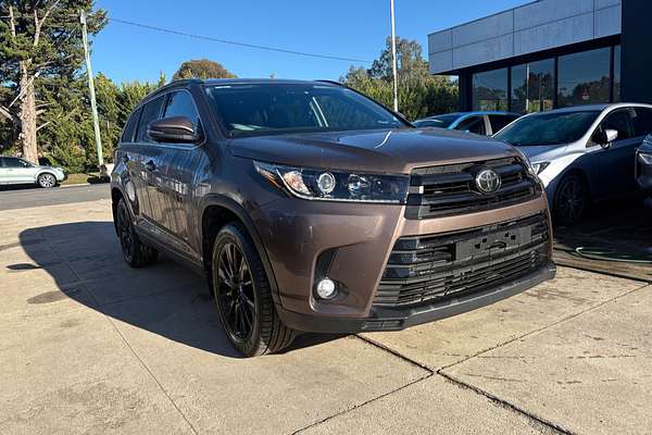 2019 Toyota Kluger Black Edition GSU50R