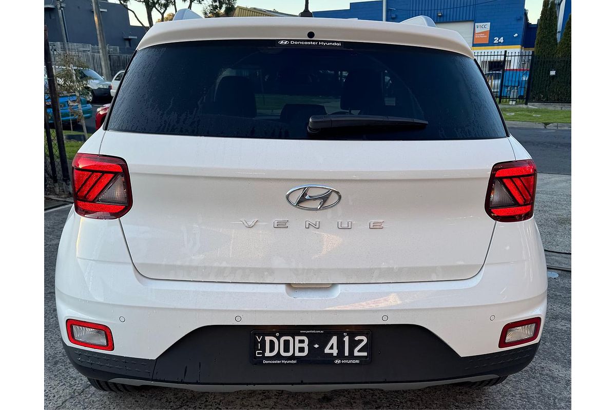 2025 Hyundai Venue Elite QX.V5