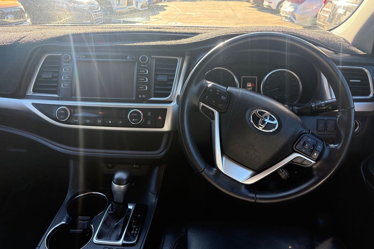 2019 Toyota Kluger Black Edition GSU50R