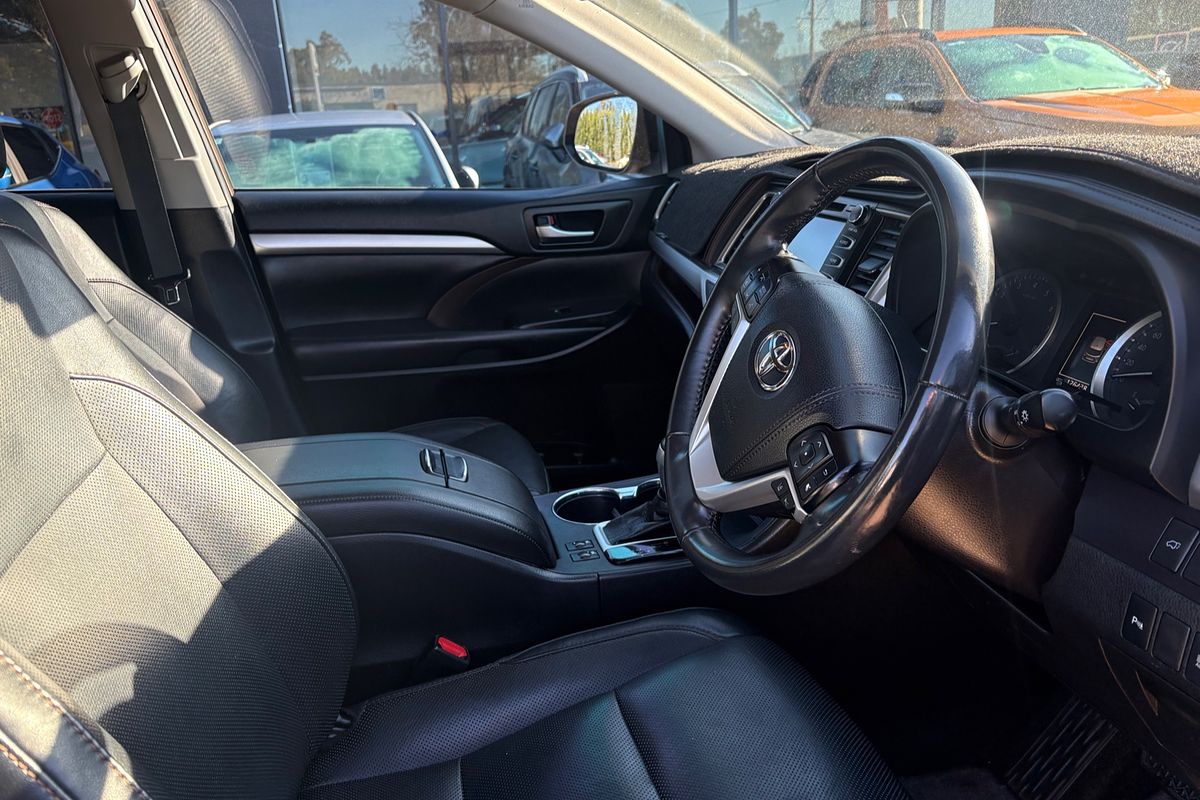 2019 Toyota Kluger Black Edition GSU50R