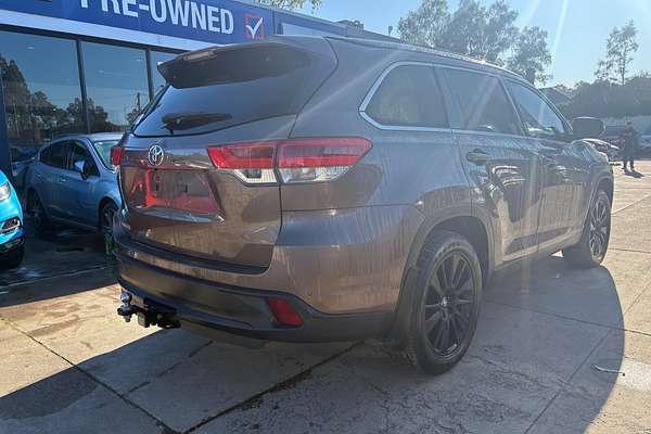 2019 Toyota Kluger Black Edition GSU50R