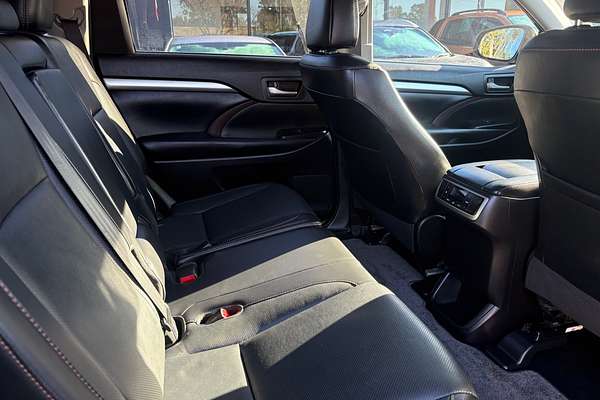2019 Toyota Kluger Black Edition GSU50R