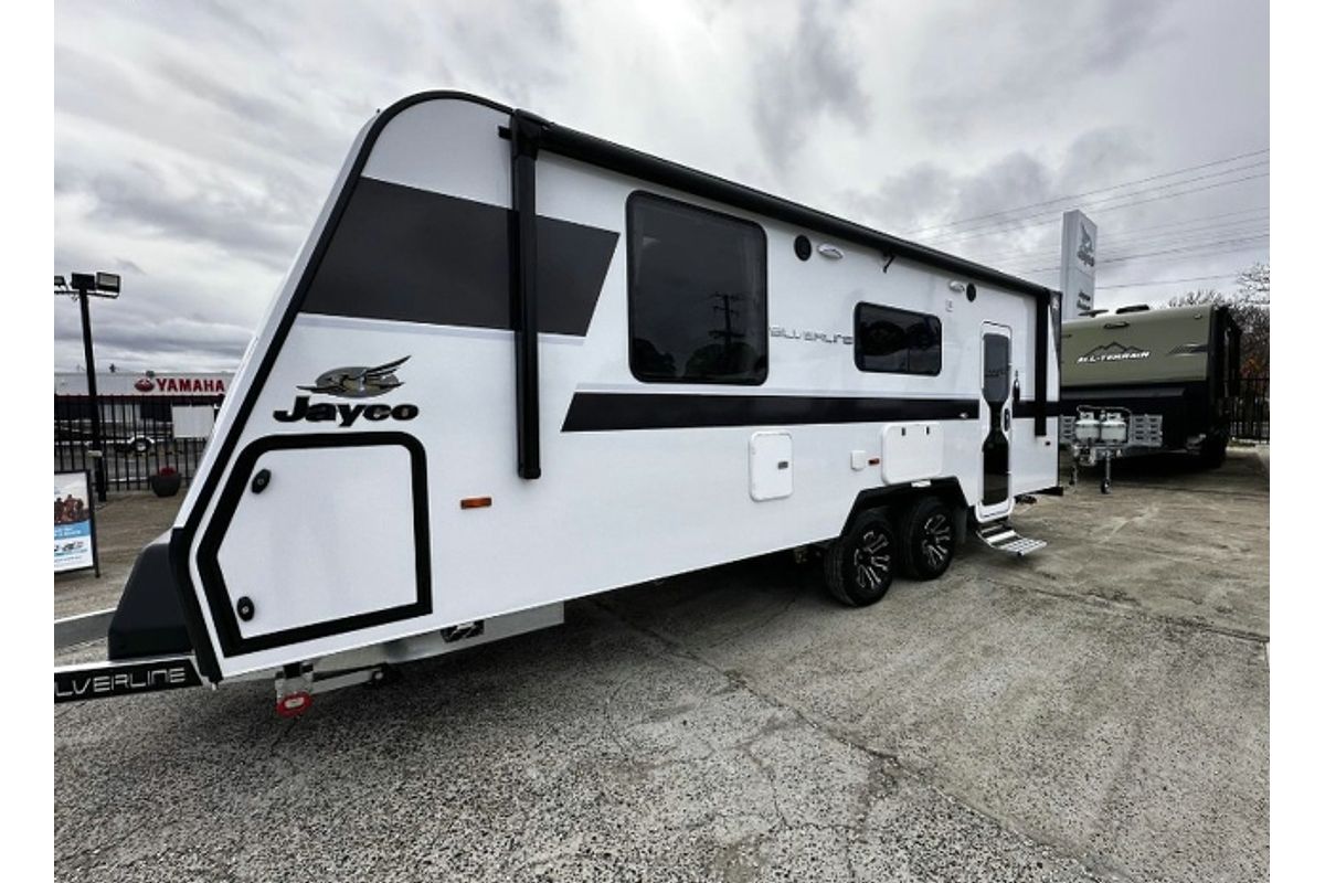 2025 Jayco SILVERLINE CARAVAN 22.68-5.SL-MY25