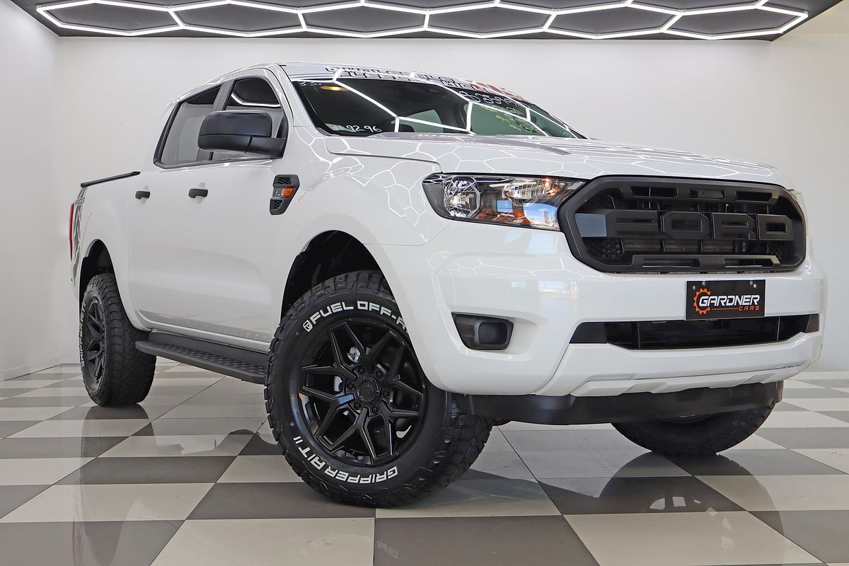 2021 Ford Ranger XL Hi-Rider PX MkIII Rear Wheel Drive 2.2L