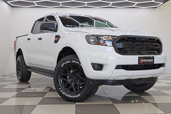 2021 Ford Ranger XL Hi-Rider PX MkIII Rear Wheel Drive 2.2L