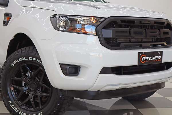 2021 Ford Ranger XL Hi-Rider PX MkIII Rear Wheel Drive 2.2L