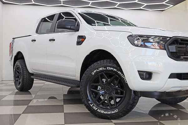 2021 Ford Ranger XL Hi-Rider PX MkIII Rear Wheel Drive 2.2L