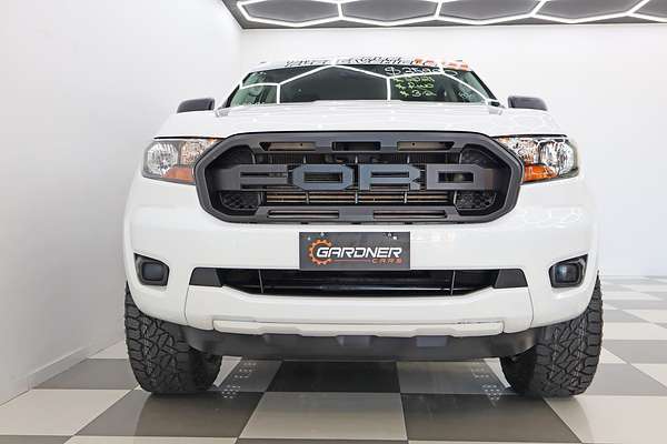 2021 Ford Ranger XL Hi-Rider PX MkIII Rear Wheel Drive 2.2L