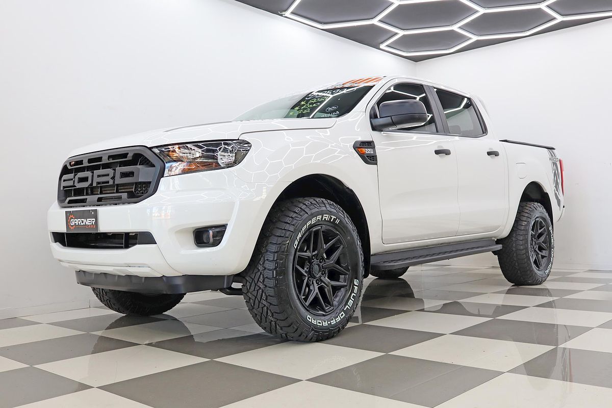 2021 Ford Ranger XL Hi-Rider PX MkIII Rear Wheel Drive 2.2L