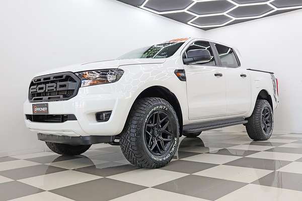 2021 Ford Ranger XL Hi-Rider PX MkIII Rear Wheel Drive 2.2L