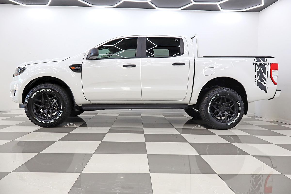 2021 Ford Ranger XL Hi-Rider PX MkIII Rear Wheel Drive 2.2L