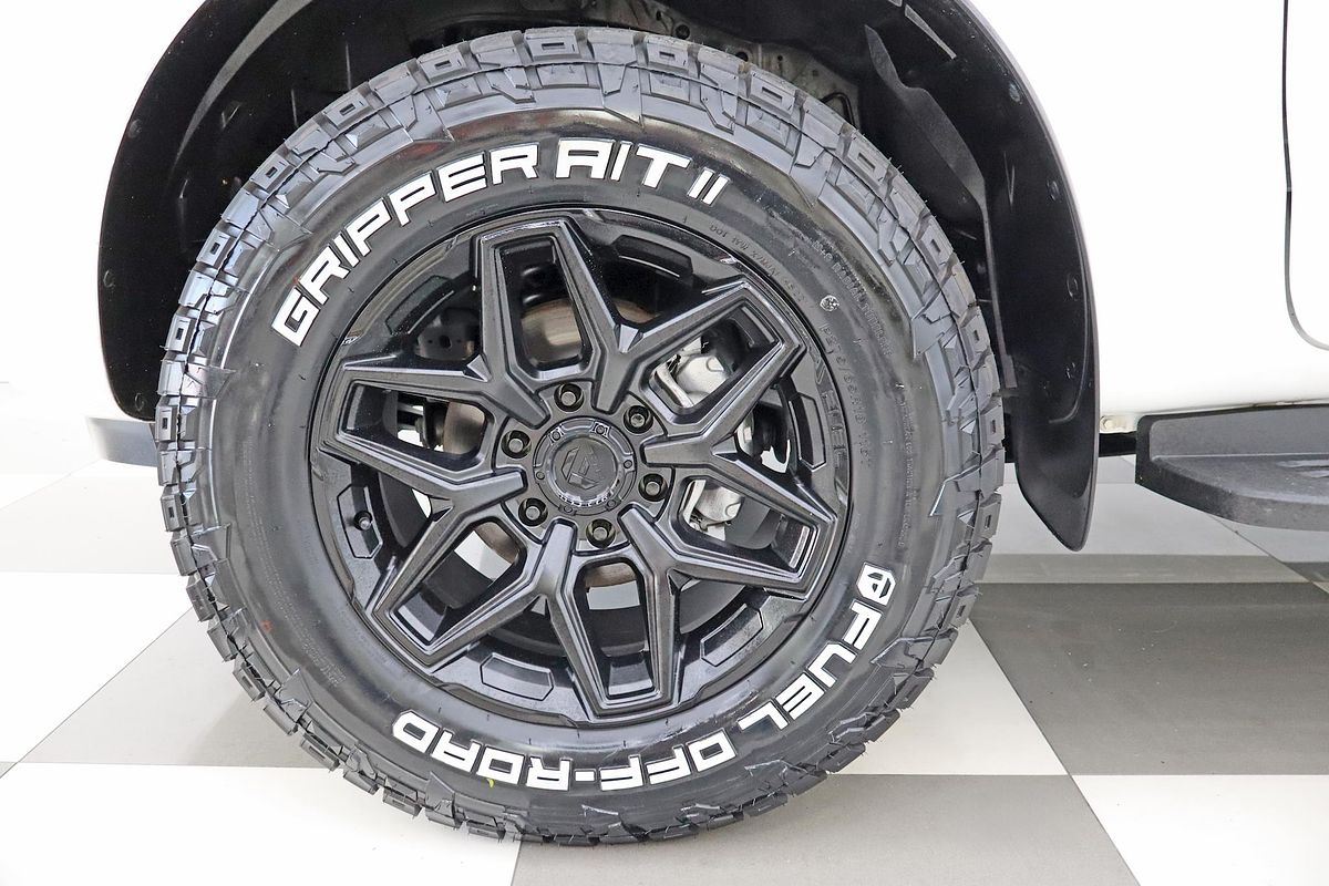 2021 Ford Ranger XL Hi-Rider PX MkIII Rear Wheel Drive 2.2L