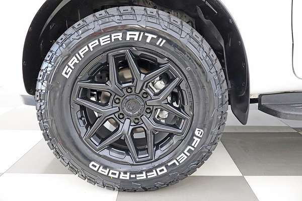 2021 Ford Ranger XL Hi-Rider PX MkIII Rear Wheel Drive 2.2L