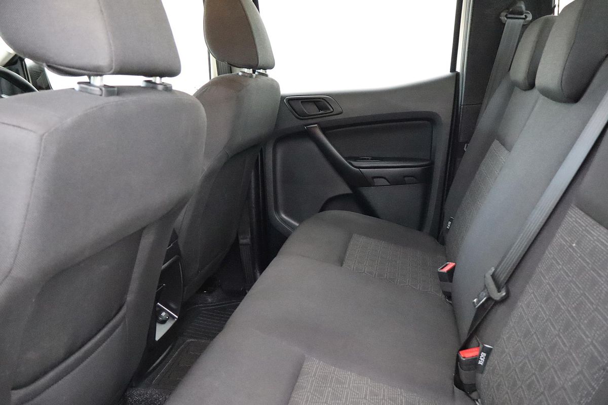 2021 Ford Ranger XL Hi-Rider PX MkIII Rear Wheel Drive 2.2L