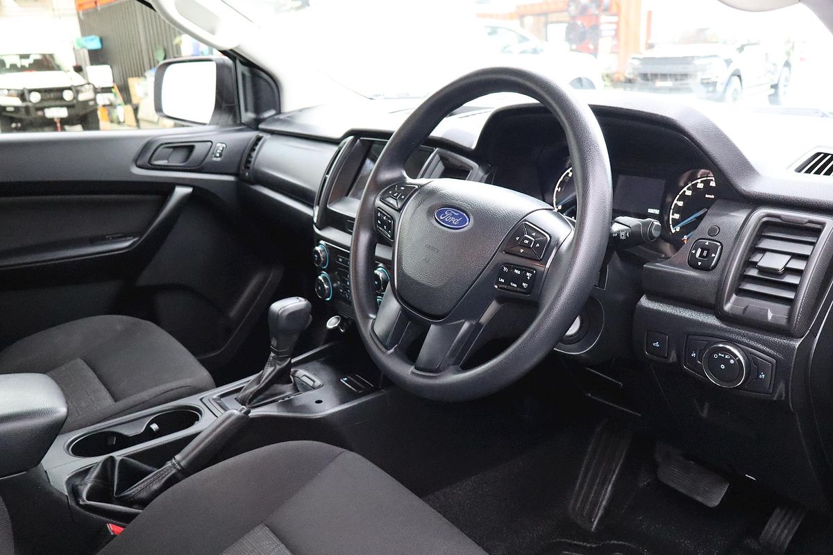 2021 Ford Ranger XL Hi-Rider PX MkIII Rear Wheel Drive 2.2L