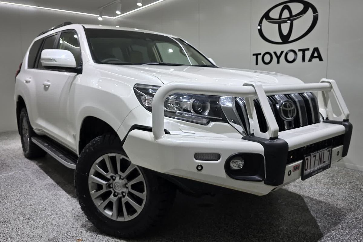 2020 Toyota Landcruiser Prado VX GDJ150R