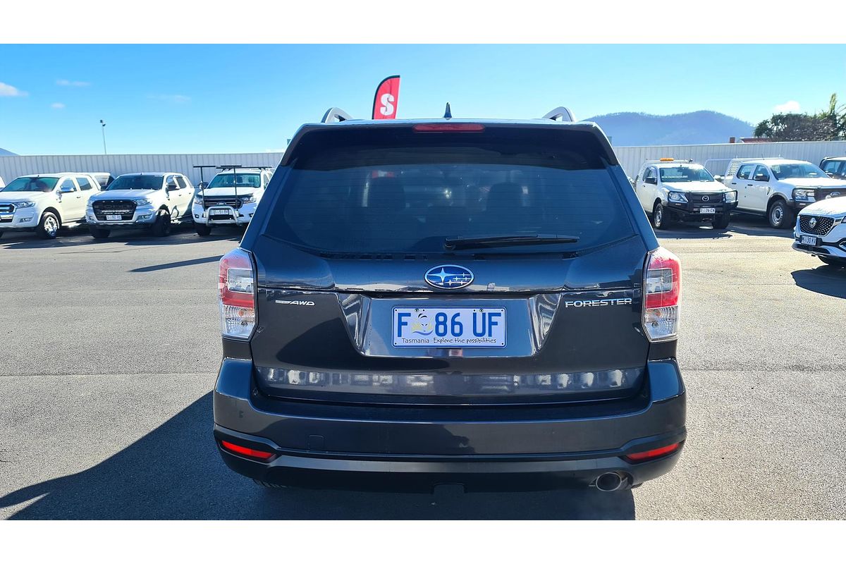 2017 Subaru Forester 2.5i-L S4