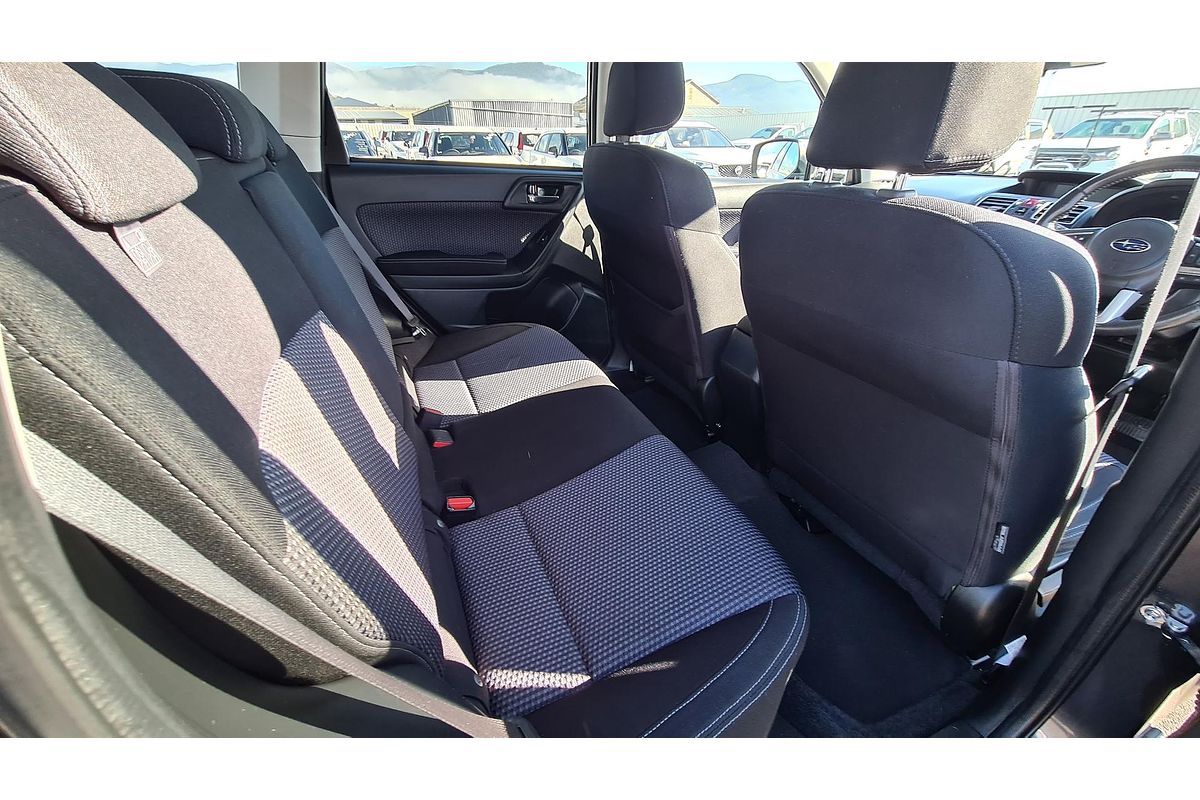 2017 Subaru Forester 2.5i-L S4