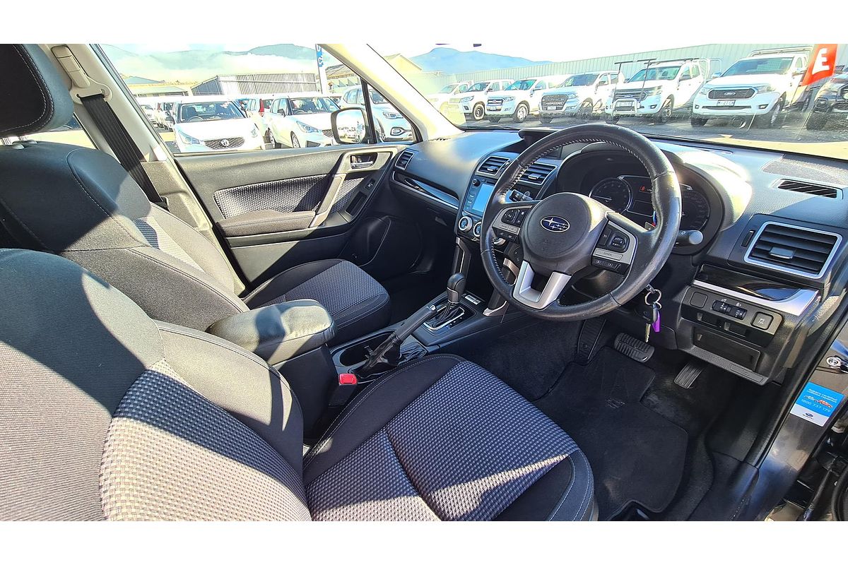 2017 Subaru Forester 2.5i-L S4