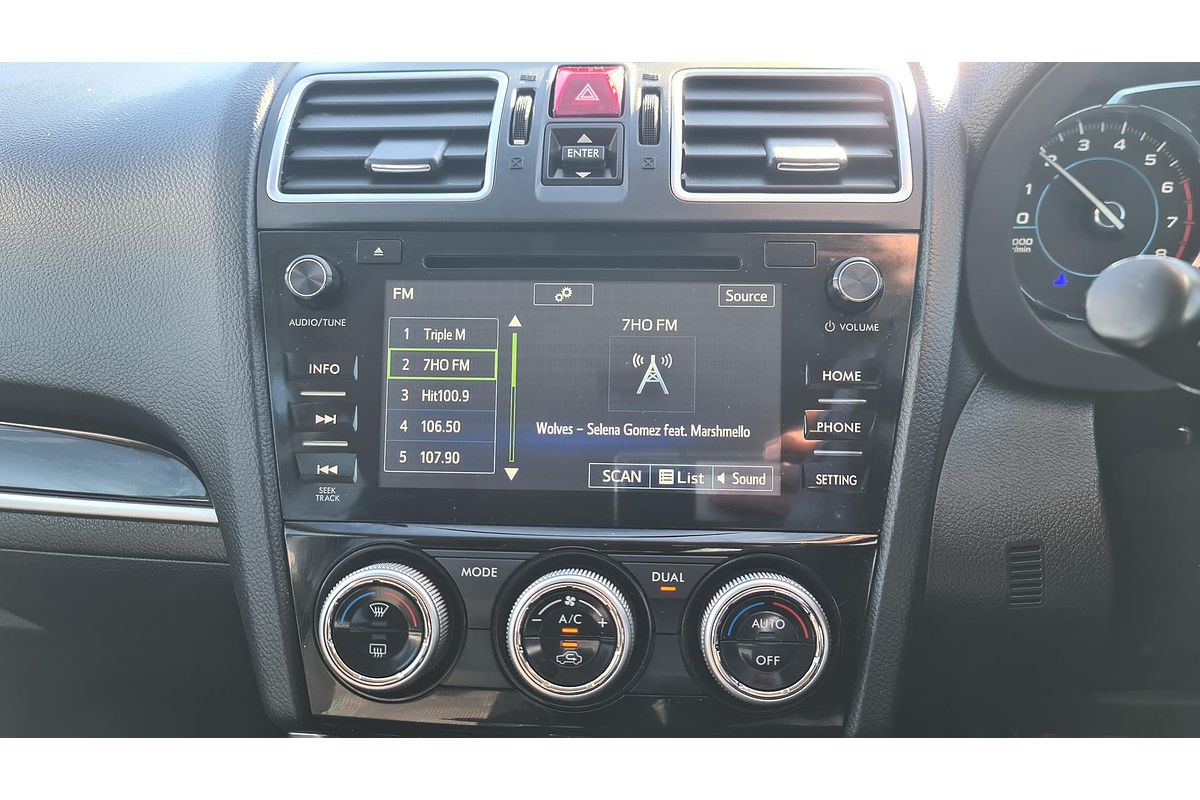 2017 Subaru Forester 2.5i-L S4