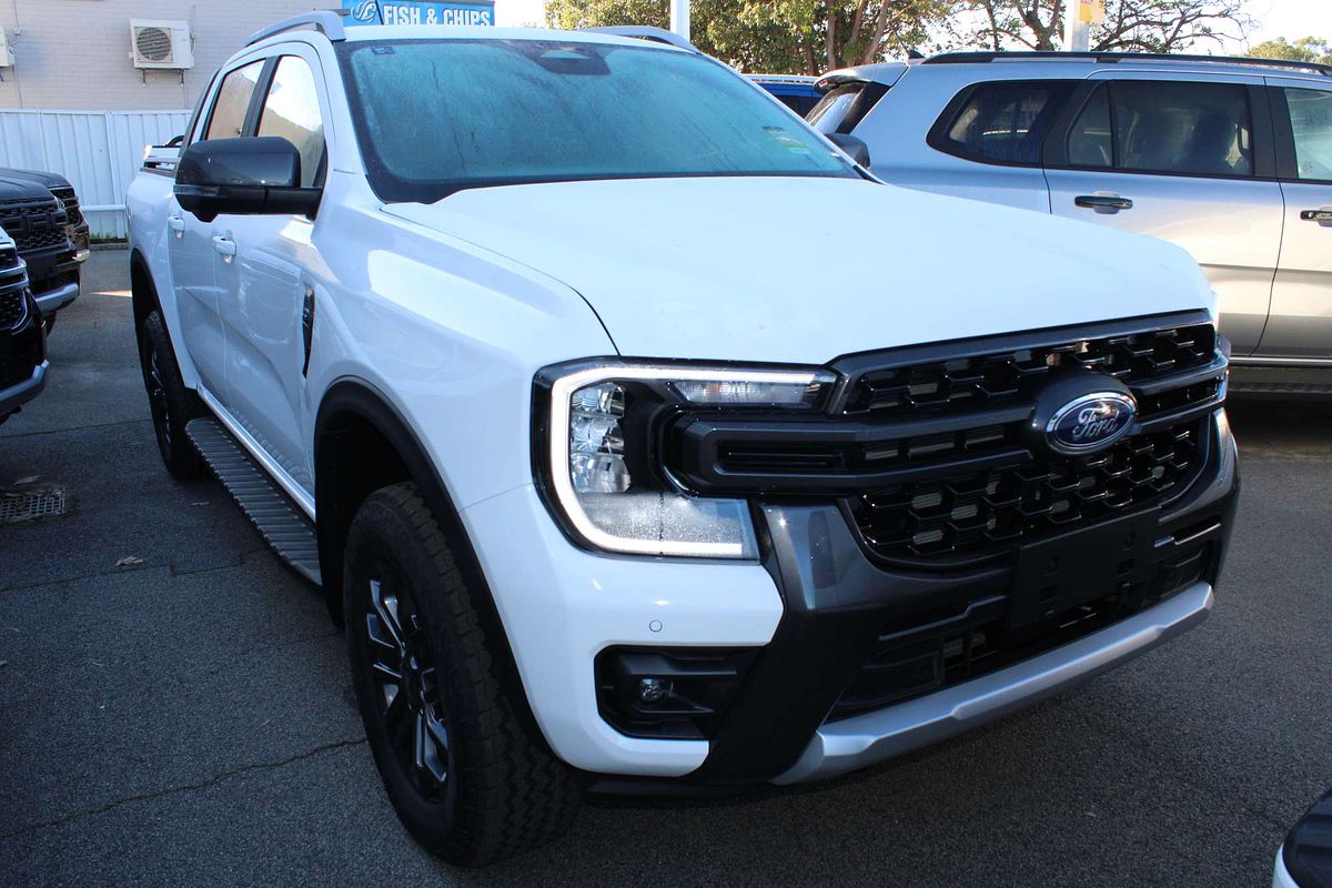 2025 Ford Ranger Wildtrak 4X4 3.0L