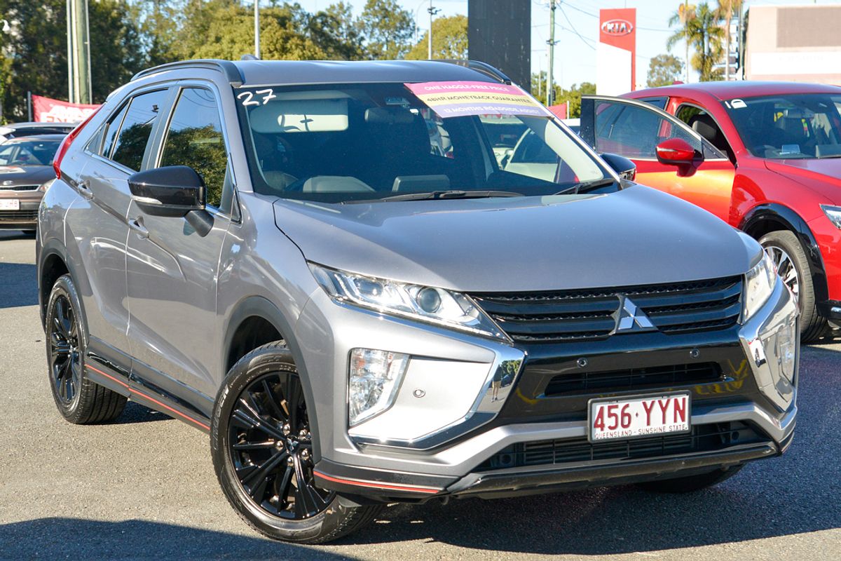 2019 Mitsubishi Eclipse Cross Black Edition YA