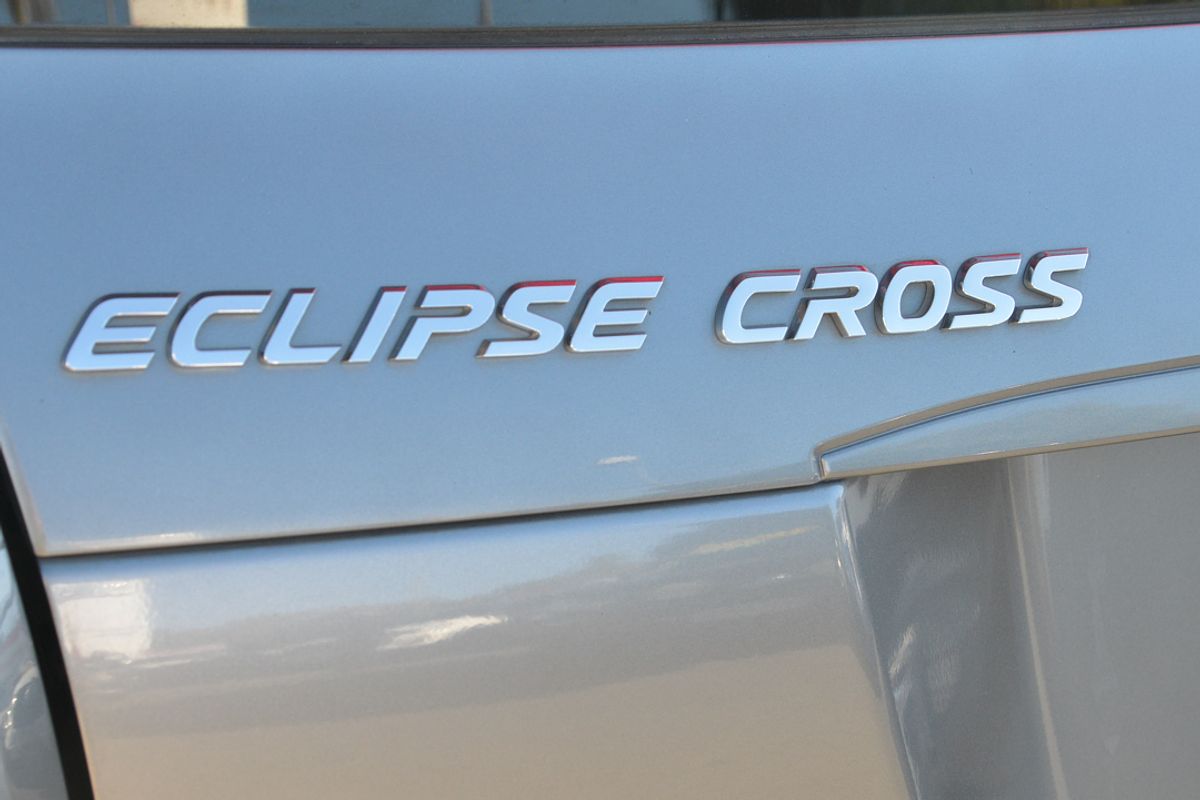 2019 Mitsubishi Eclipse Cross Black Edition YA