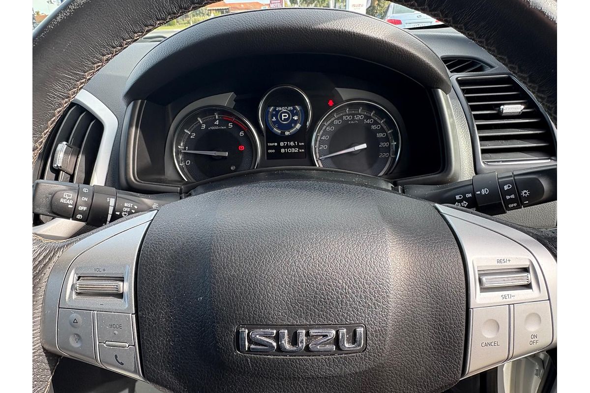 2021 Isuzu MU-X MY21 MU-X LS-U 4x4 AUTO