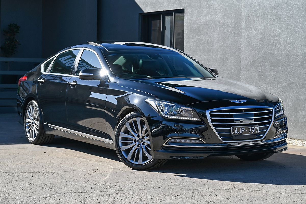 2015 Hyundai Genesis Ultimate Pack DH