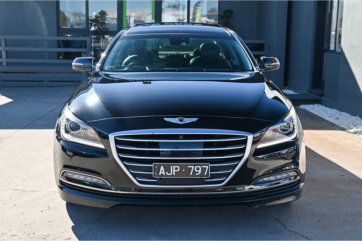 2015 Hyundai Genesis Ultimate Pack DH