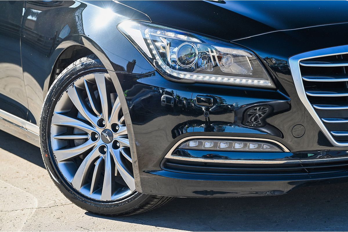 2015 Hyundai Genesis Ultimate Pack DH
