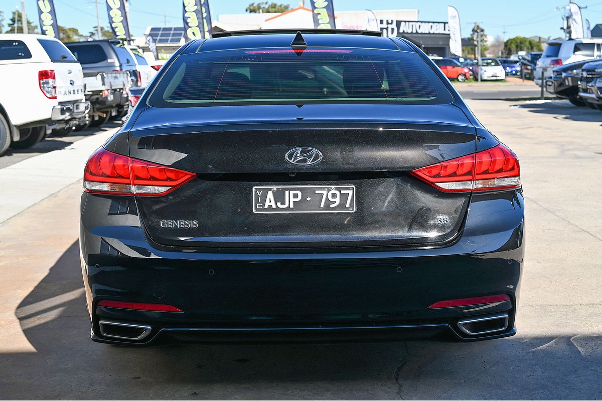 2015 Hyundai Genesis Ultimate Pack DH