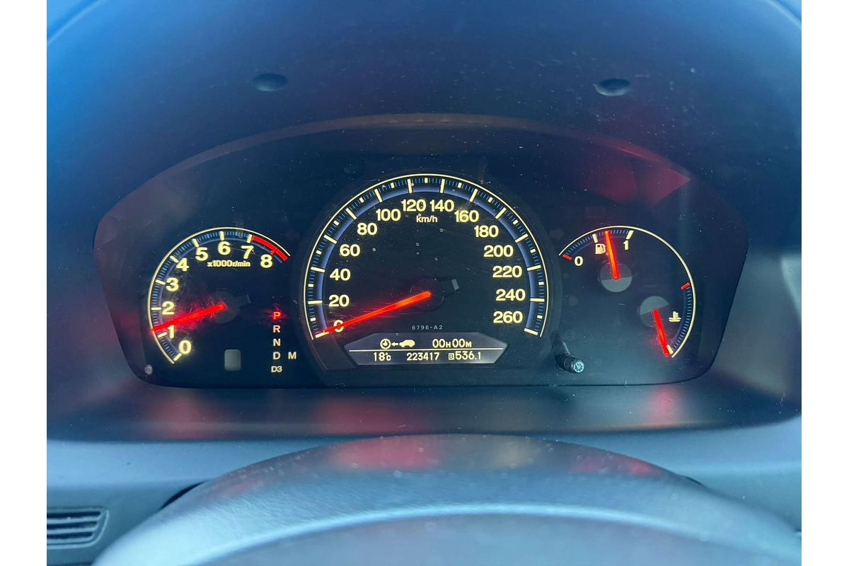 2007 Honda Accord Euro Luxury 7th Gen