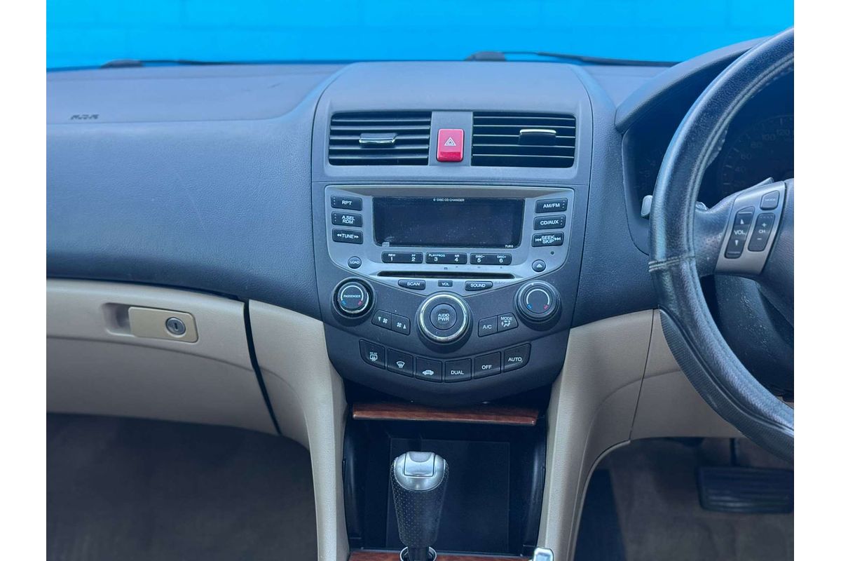 2007 Honda Accord Euro Luxury 7th Gen