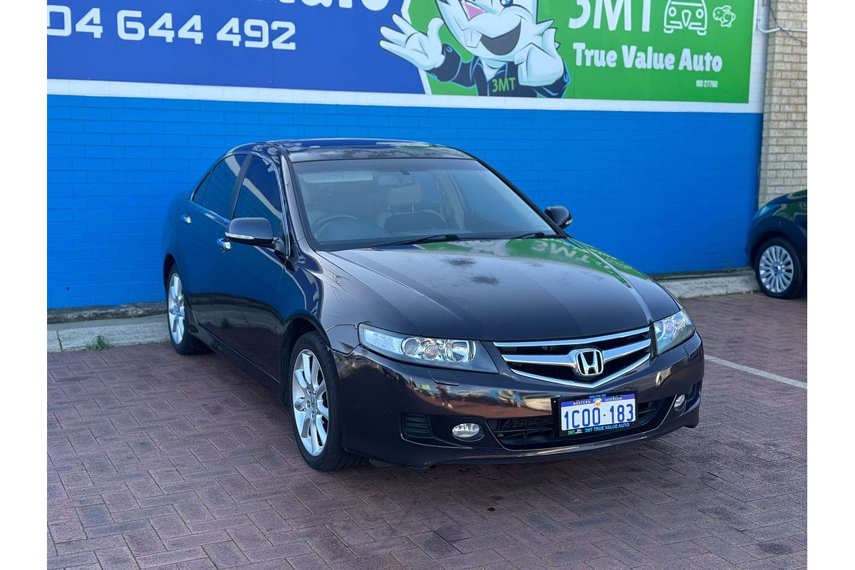 2007 Honda Accord Euro Luxury 7th Gen