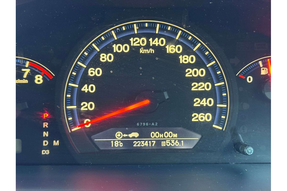 2007 Honda Accord Euro Luxury 7th Gen